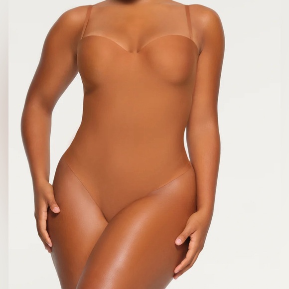 Skims Body Bodysuit Bronze - Picture 3 of 4